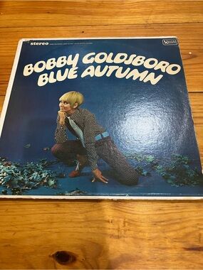 Bobby Goldsboro "Blue Autumn" Vinyl LP - Blue Cover